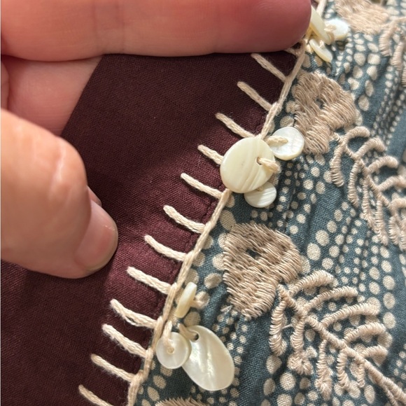 HOSS INTROPIA Fish bone embroidery midi size 42 US 10 - Picture 5 of 12